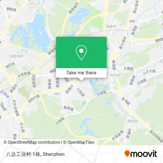 八达工业村-1栋 map