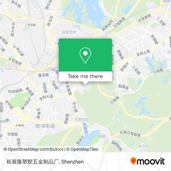 裕展隆塑胶五金制品厂 map