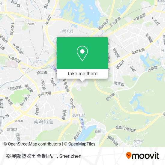 裕展隆塑胶五金制品厂 map