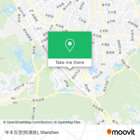 年丰百货(民塘路) map