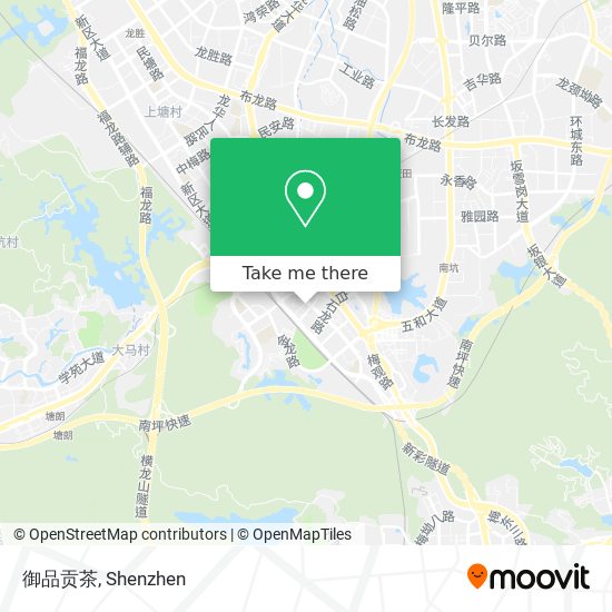 御品贡茶 map
