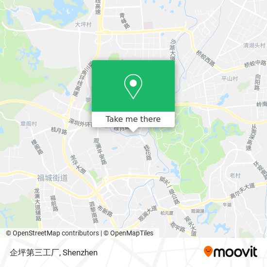 企坪第三工厂 map