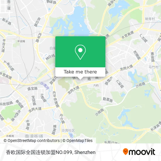 香欧国际全国连锁加盟NO.099 map