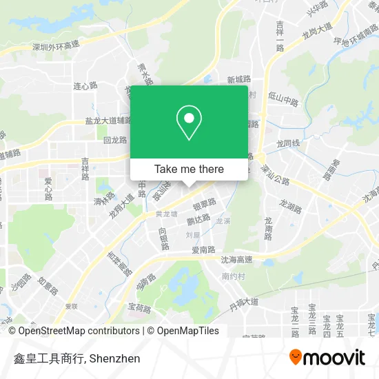 鑫皇工具商行 map