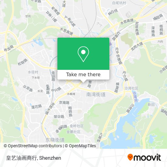皇艺油画商行 map