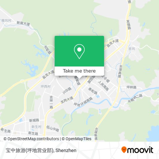 宝中旅游(坪地营业部) map