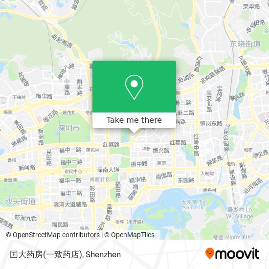 国大药房(一致药店) map