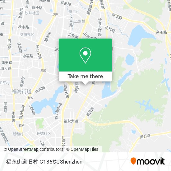 福永街道旧村-G186栋 map