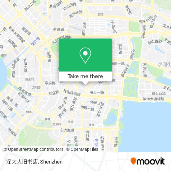 深大人旧书店 map
