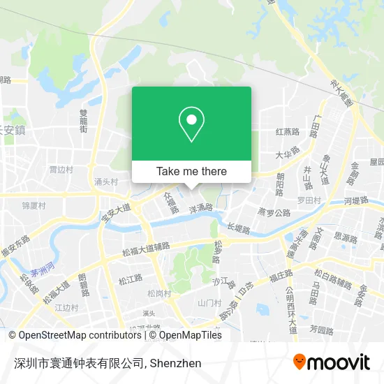 深圳市寰通钟表有限公司 map
