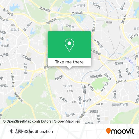 上水花园-33栋 map