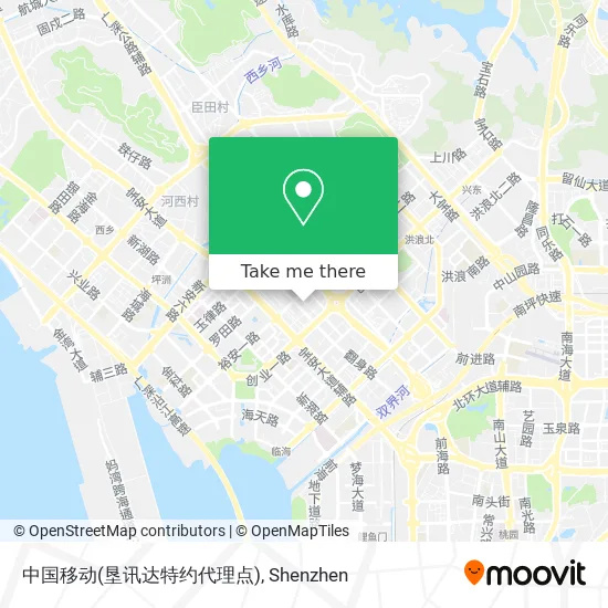 中国移动(垦讯达特约代理点) map