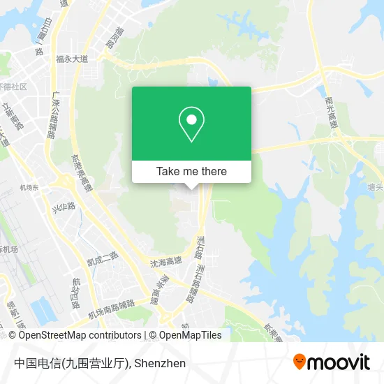 中国电信(九围营业厅) map