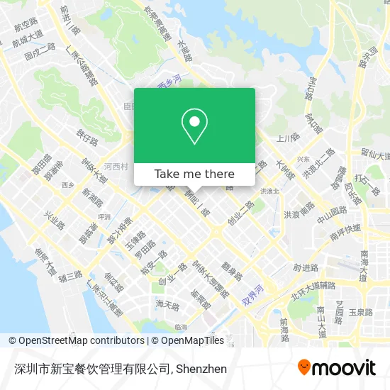 深圳市新宝餐饮管理有限公司 map