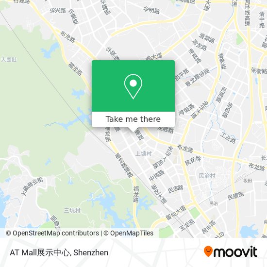 AT Mall展示中心 map