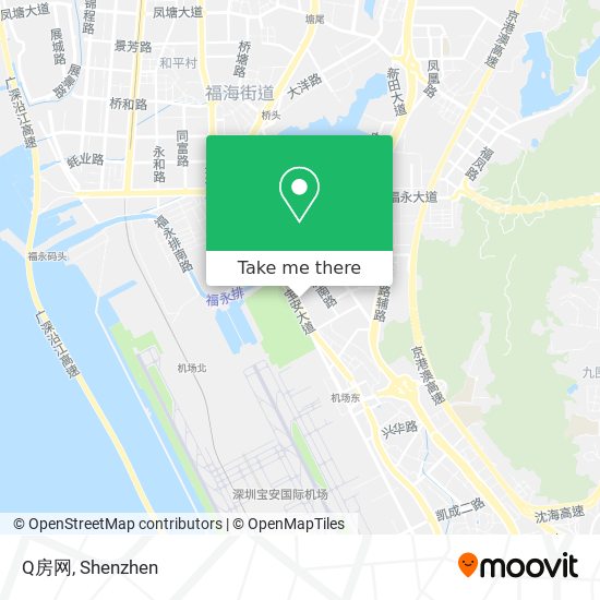 Q房网 map