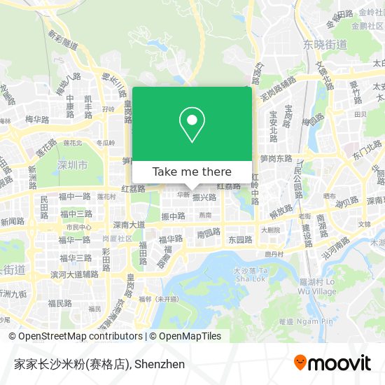 家家长沙米粉(赛格店) map