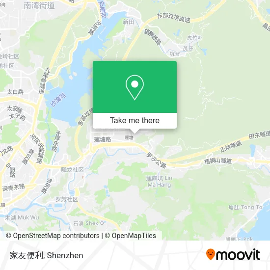 家友便利 map
