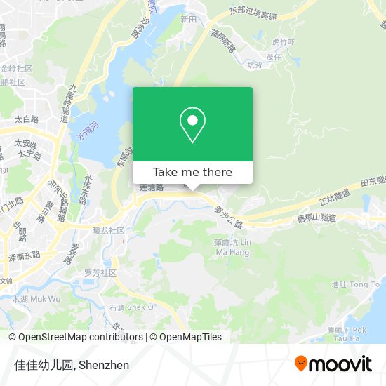 佳佳幼儿园 map
