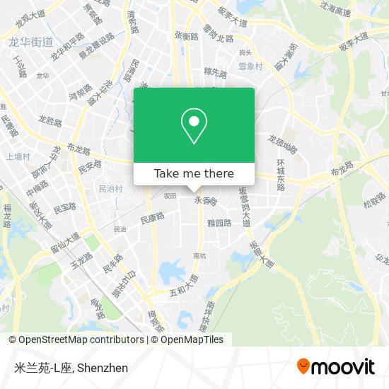 米兰苑-L座 map