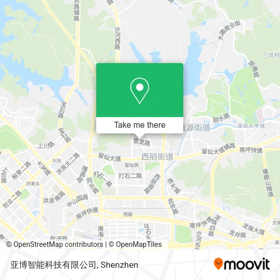 亚博智能科技有限公司 map