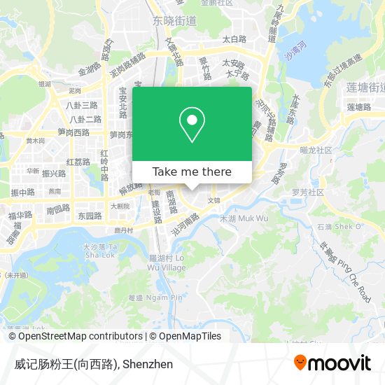 威记肠粉王(向西路) map