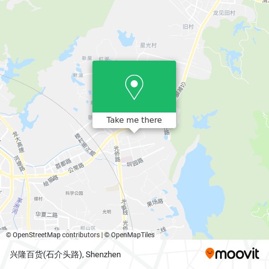 兴隆百货(石介头路) map
