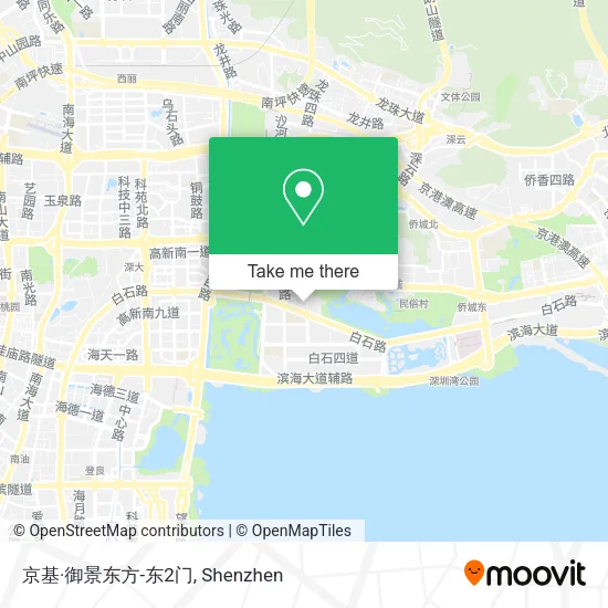 京基·御景东方-东2门 map