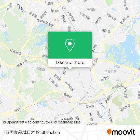 万国食品城日本館 map
