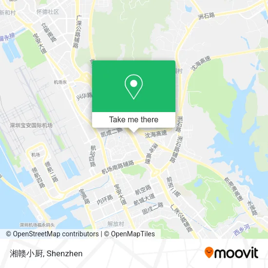湘赣小厨 map