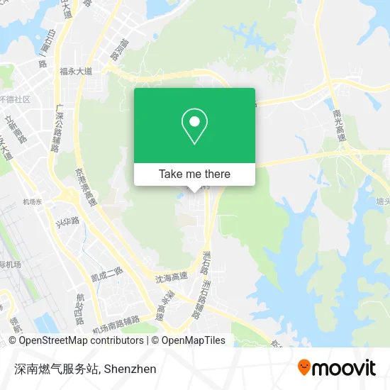 深南燃气服务站 map