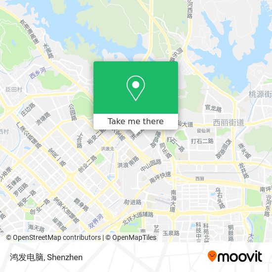 鸿发电脑 map
