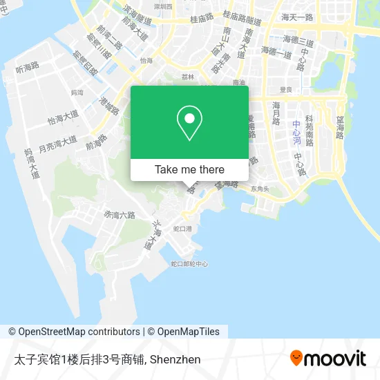 太子宾馆1楼后排3号商铺 map