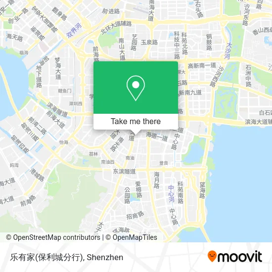 乐有家(保利城分行) map