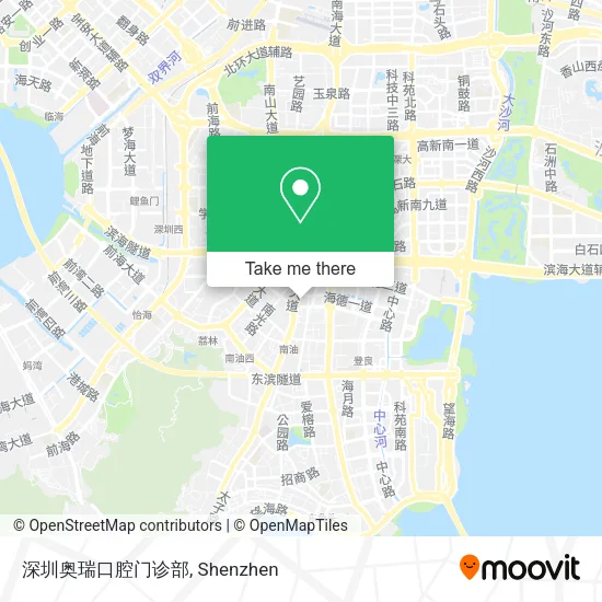 深圳奥瑞口腔门诊部 map