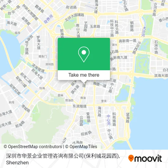 深圳市华景企业管理咨询有限公司(保利城花园西) map
