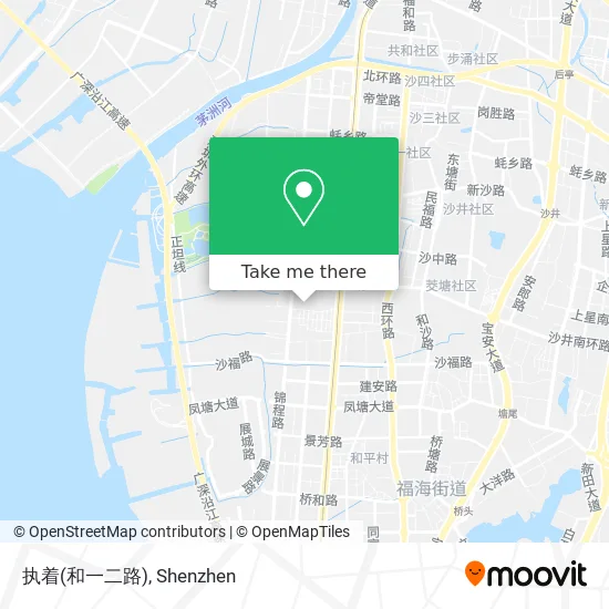 执着(和一二路) map