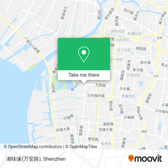 湘味缘(万安路) map