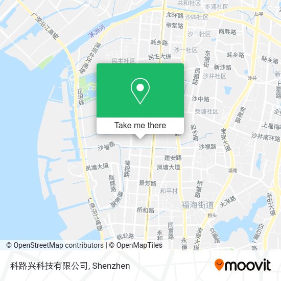科路兴科技有限公司 map