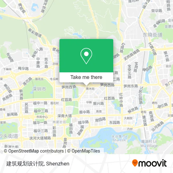 建筑规划设计院 map