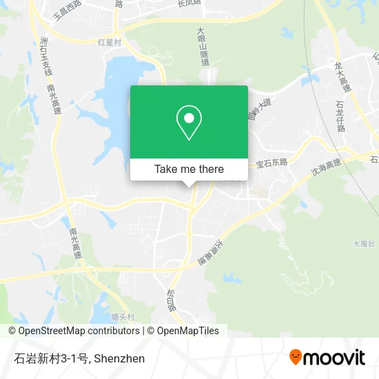 石岩新村3-1号 map