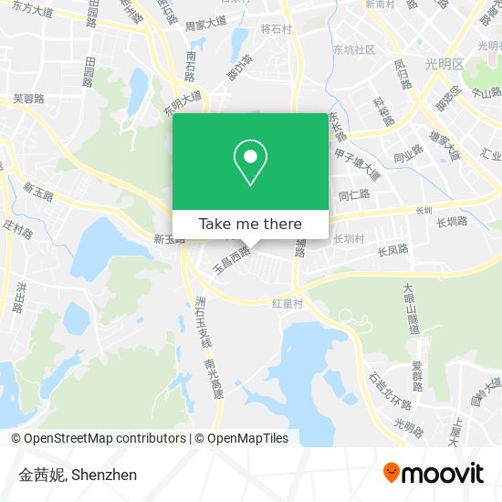 金茜妮 map