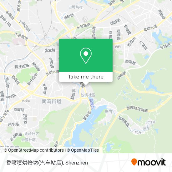 香喷喷烘焙坊(汽车站店) map