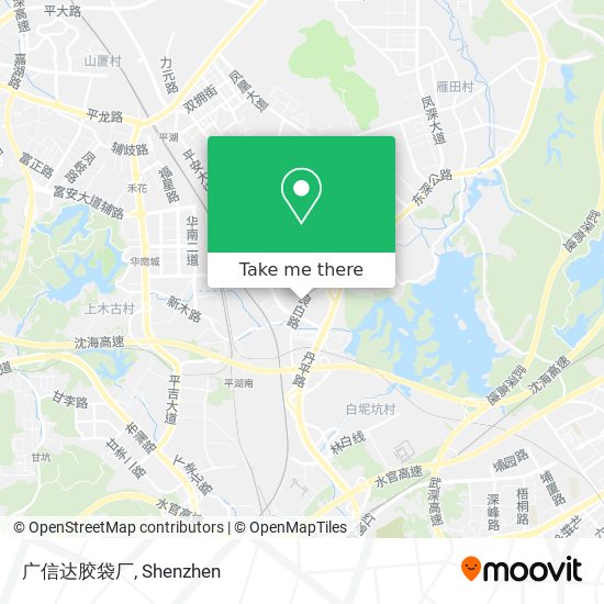 广信达胶袋厂 map