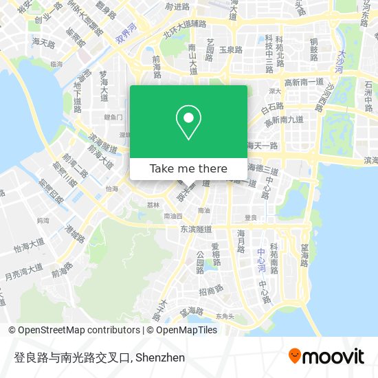 登良路与南光路交叉口 map