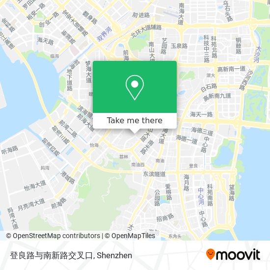 登良路与南新路交叉口 map