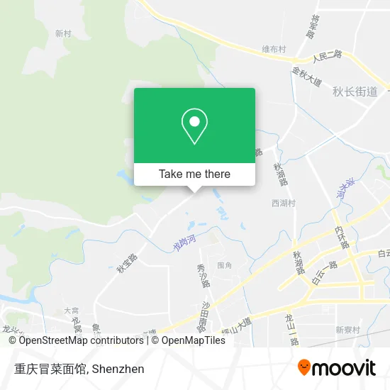 重庆冒菜面馆 map