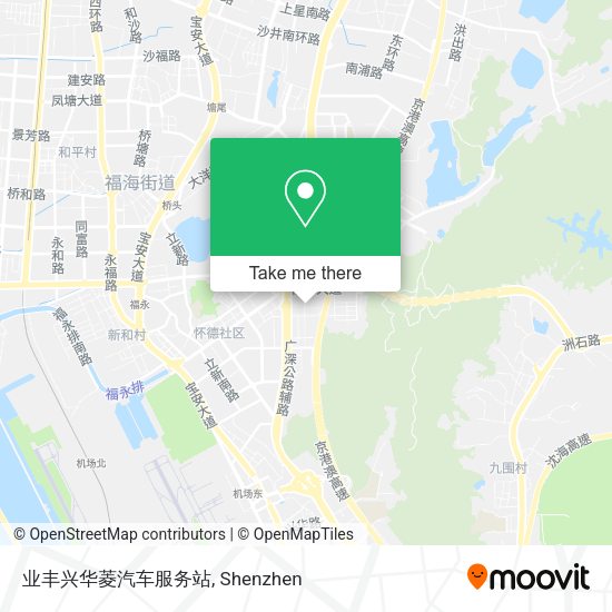 业丰兴华菱汽车服务站 map