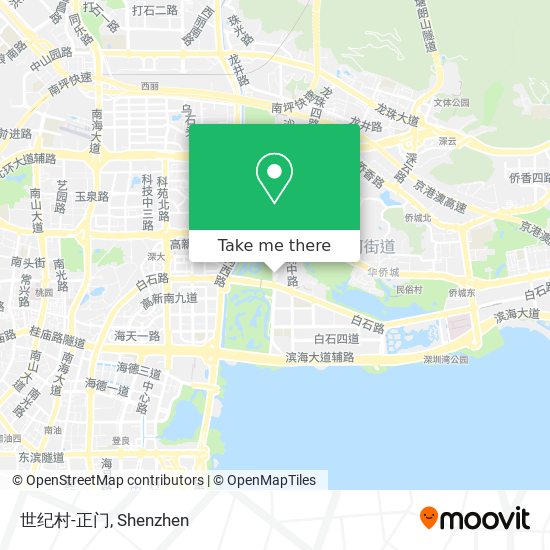 世纪村-正门 map