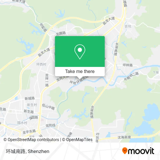 环城南路 map